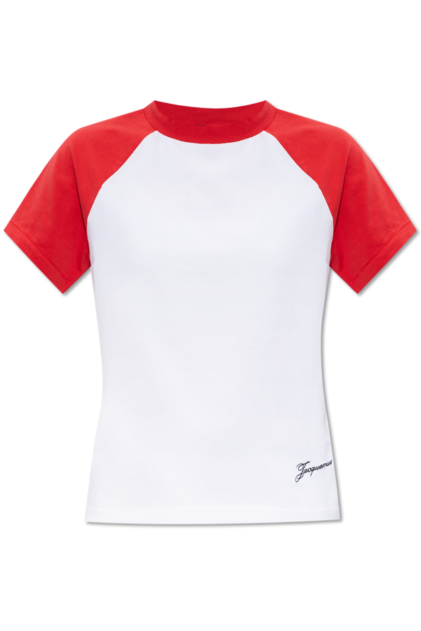 Tシャツ・カットソー JACQUEMUS Woman T-Shirt White 251JS2052031 040 Vitkac® | Jacquemus Women's Clothing, tops, t-shirts | Buy